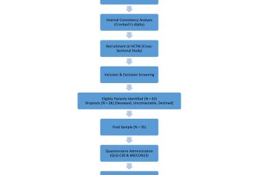 FIGURE 1: Methodology flowchart of study process