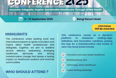 14th Allied Health Scientific Conference 2025